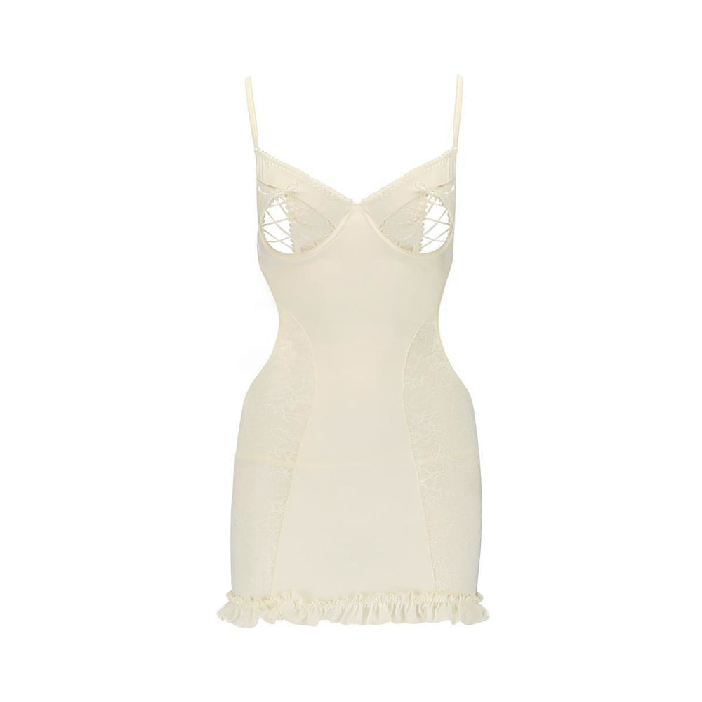 AV Bianca chemise ecru