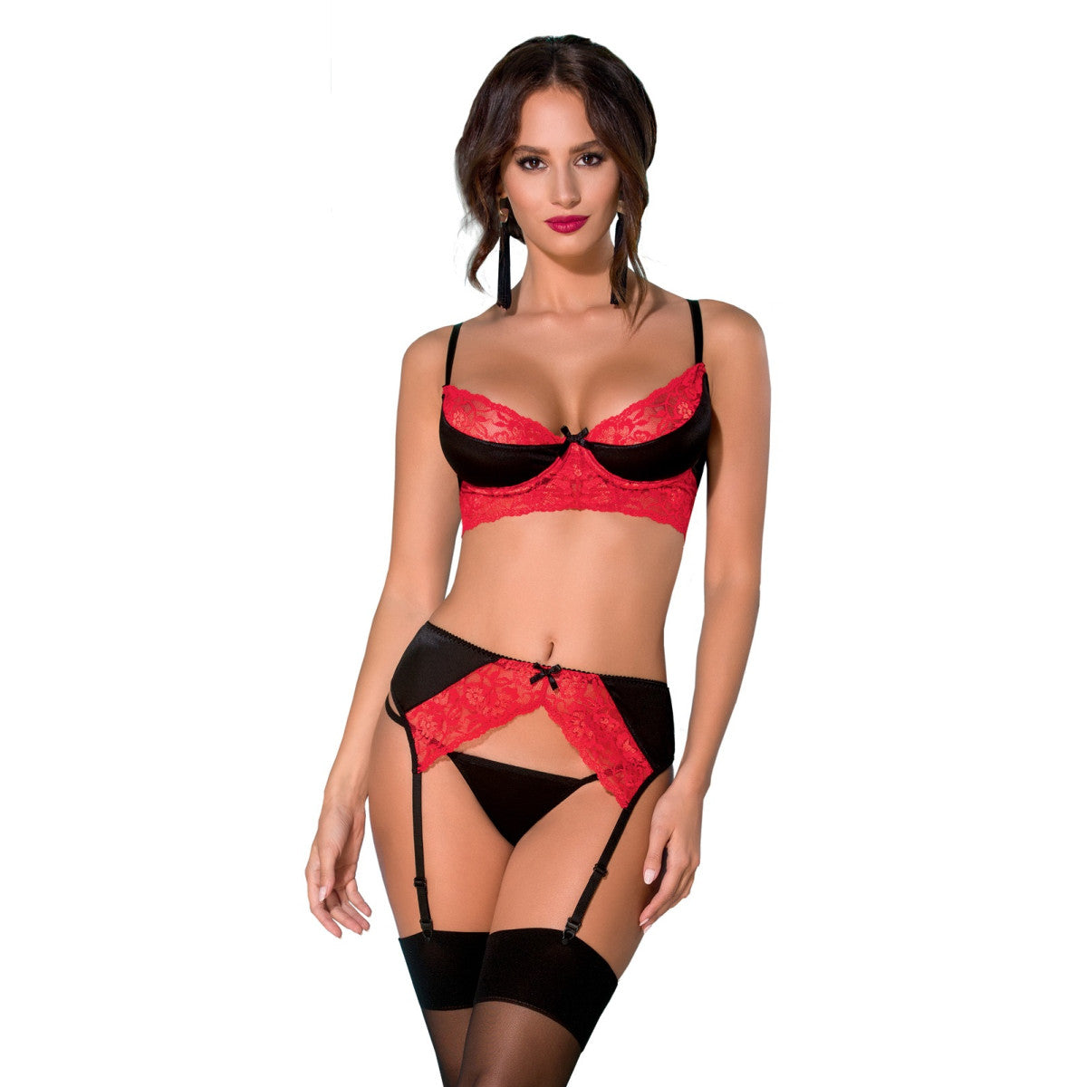 AV Sagaya 2pcs set black