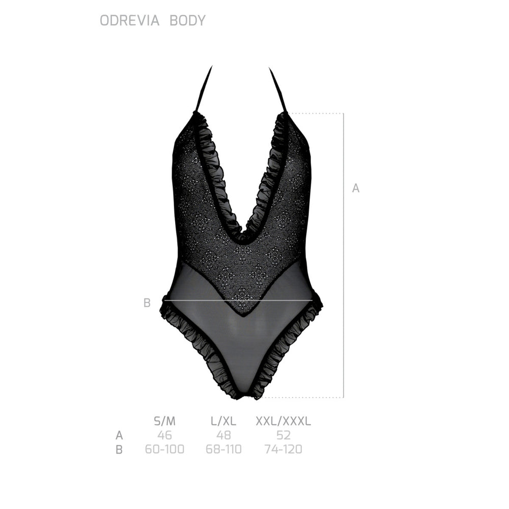 AV Odrevia body black