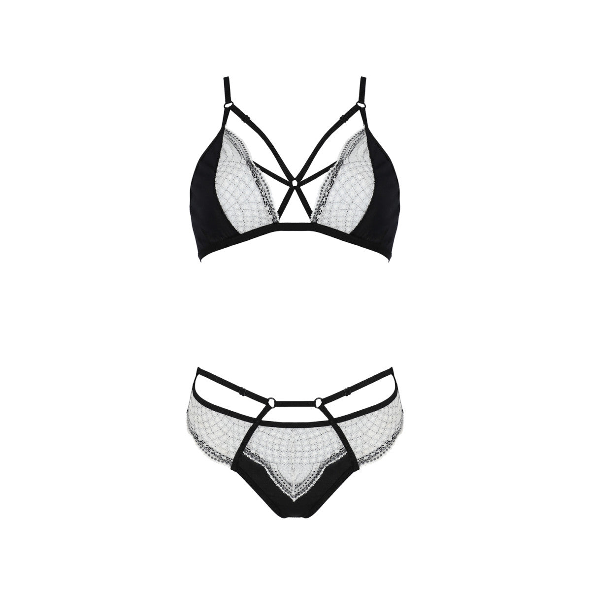 AV Sagaya 2pcs set black