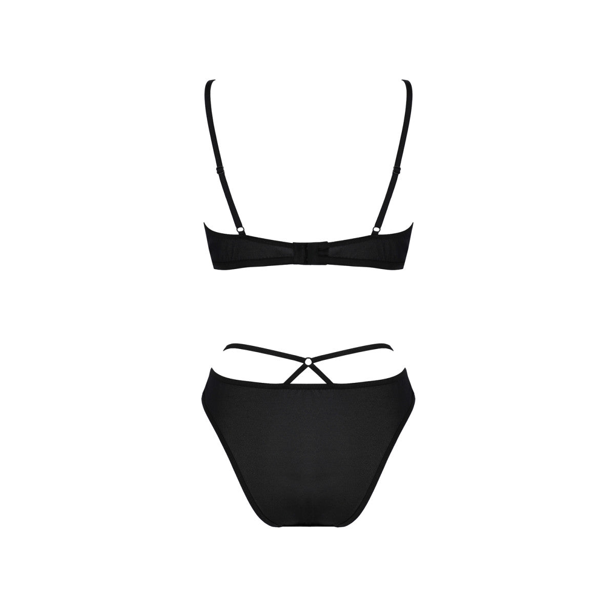 AV Sagaya 2pcs set black