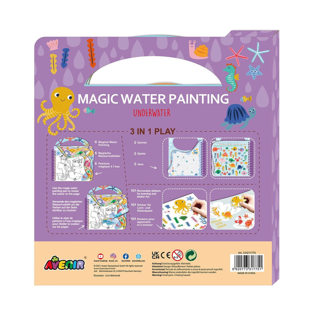 Avenir 3in1 Aktivitätenbuch Unterwasser