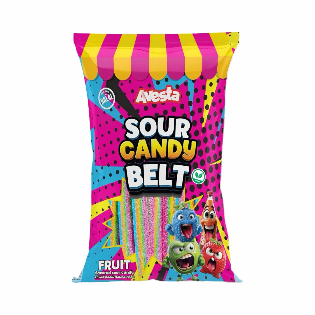 Avesta Sour Candy Belt Fruit 70g