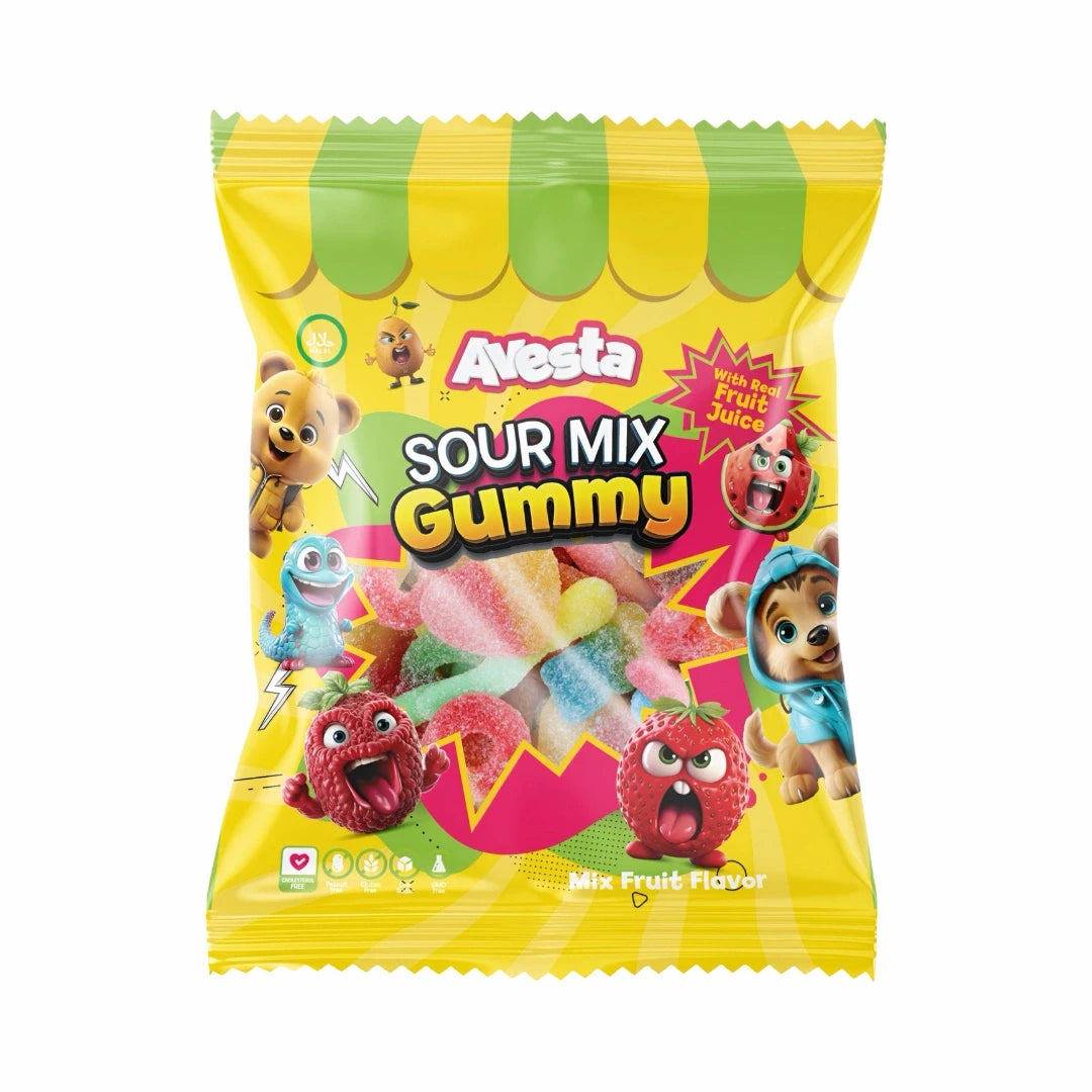 Avesta Sour Mix Party 80g
