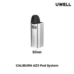 Uwell Caliburn AZ3, Silver