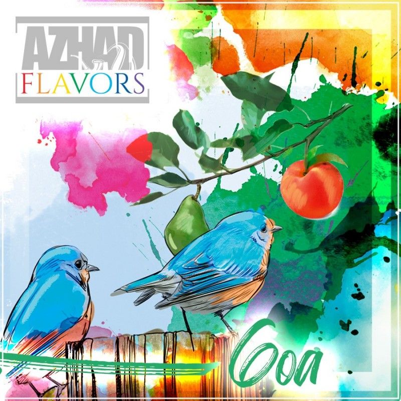 Azhad's Elixirs - Flavours - Goa - Longfill"