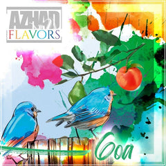 Azhad's Elixirs - Flavours - Goa - Longfill"