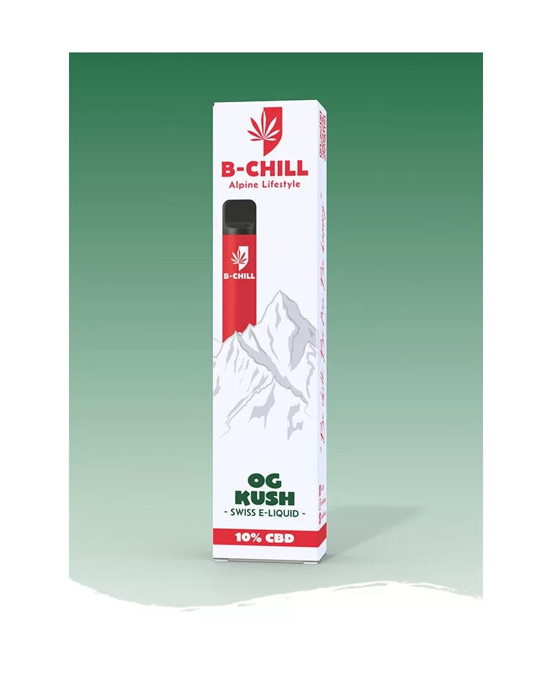B-Chill - 600 CBD Vape - 10% - OG Kush