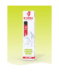 B-Chill - 600 CBD Vape - 10% - Super Lemon Haze