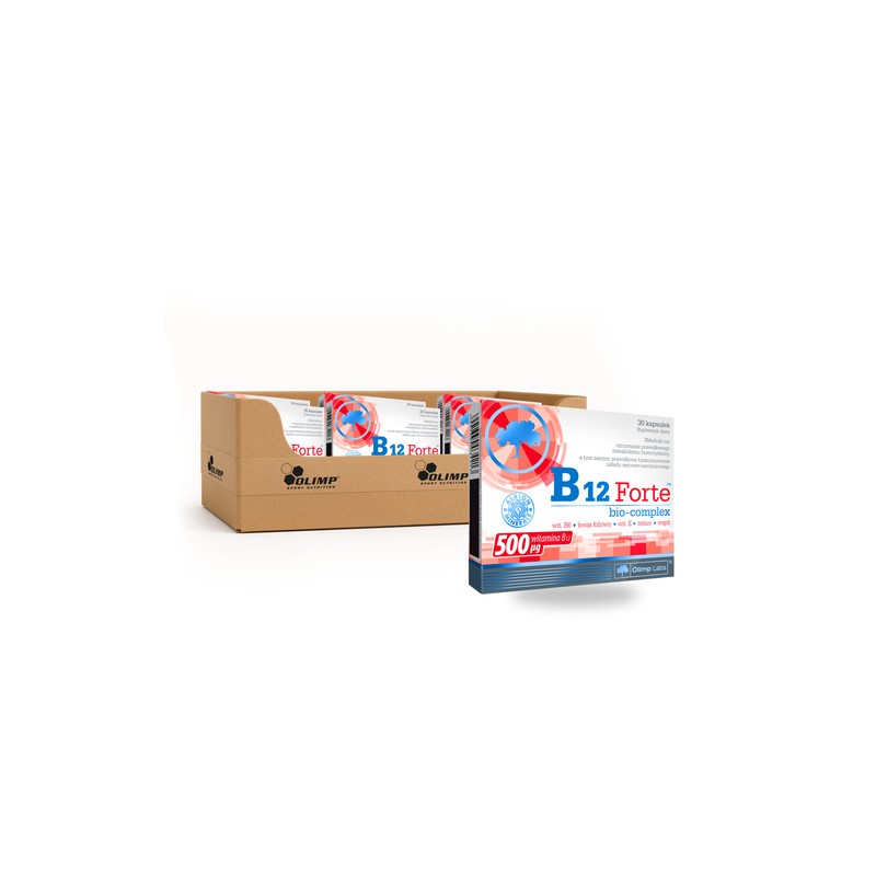 B12 Forte Bio-complex - 30caps. x21