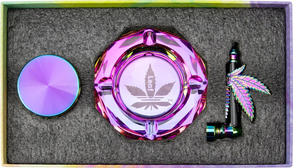 Purpfeifen Set rainbow
