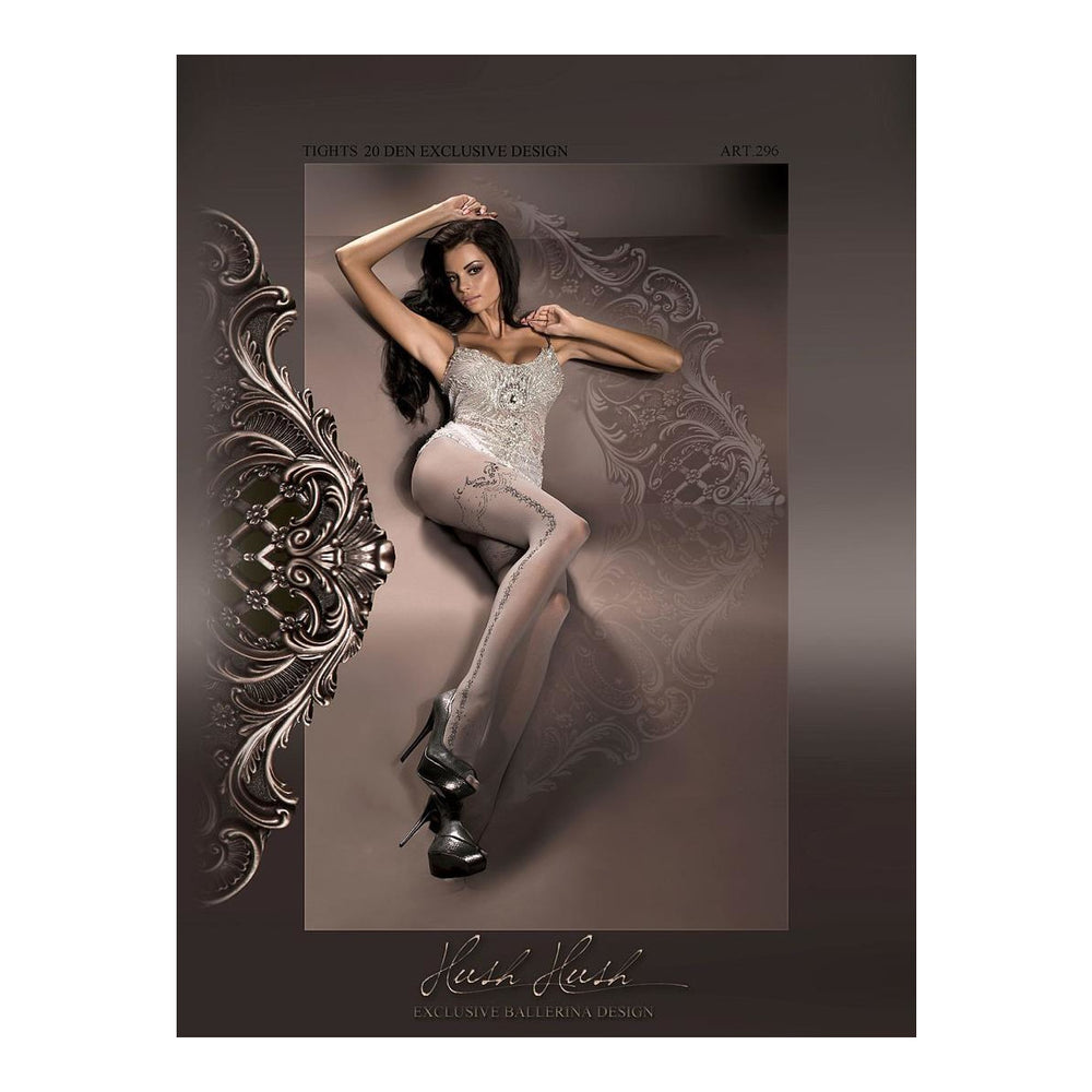 LC Linanam tights black 30den
