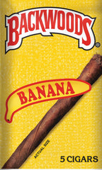 Backwoods Blunts - Banana - 5 Stück