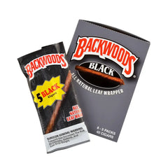 Backwoods Blunts - Black - 5 Stück