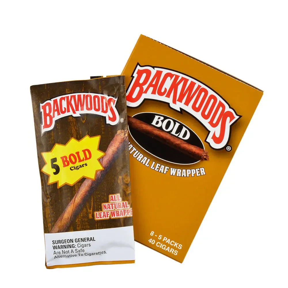 Backwoods Blunts - Bold - 5 Stück