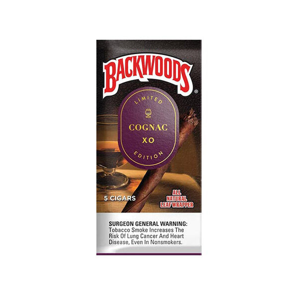 Backwoods Blunts - Cognac - 5 Stück