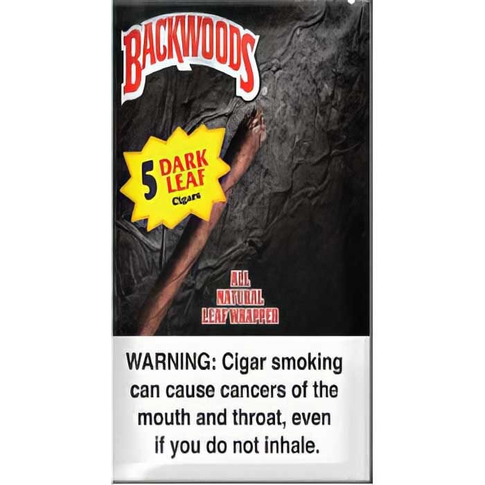 Backwoods Blunts - Dark Leaf - 5 Stück