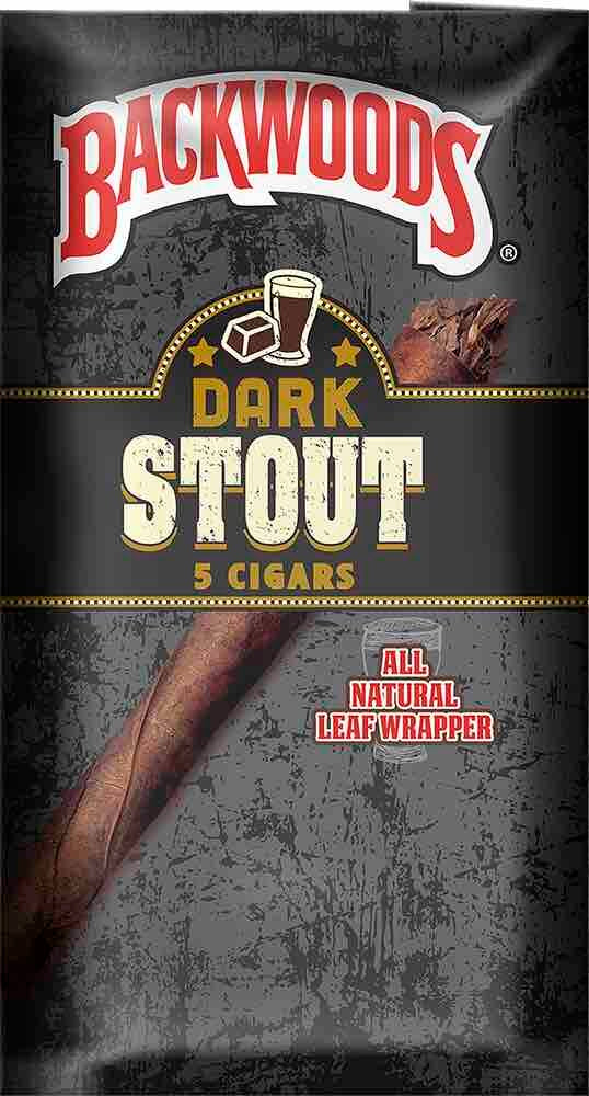 Backwoods Blunts - Dark Stout - 5 Stück