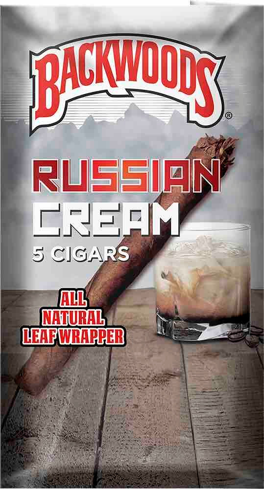Backwoods Blunts - Russian Cream - 5 Stück