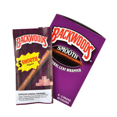 Backwoods Blunts - Smooth - 5 Stück