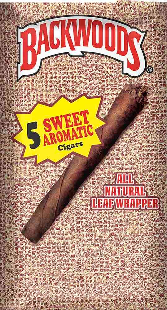 Backwoods Blunts - Sweet Aromatic - 5 Stück