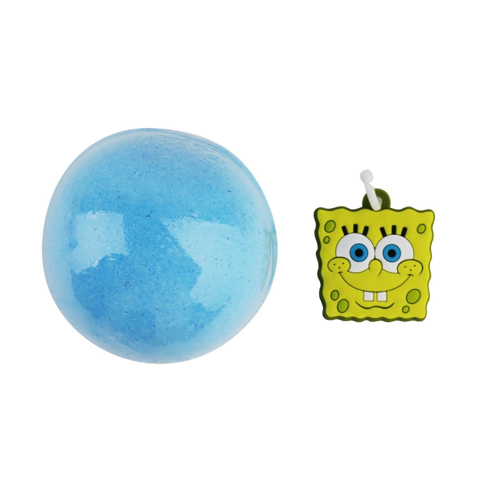 Badebombe - Sponge Bob - Kokosnuss - mit Überraschung - 170g - 1 Stück