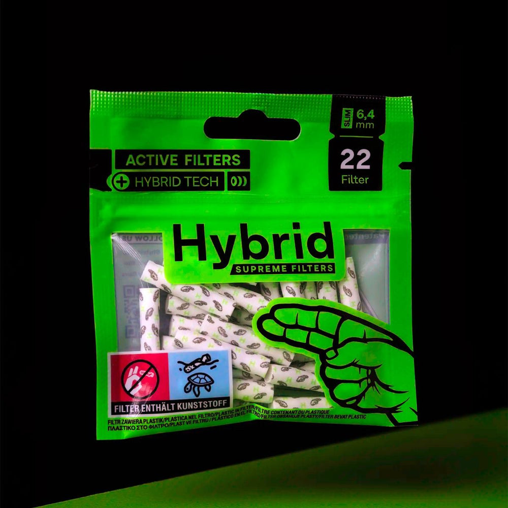 12 x Hybrid Supreme Filter Bag Classic 22 Stk