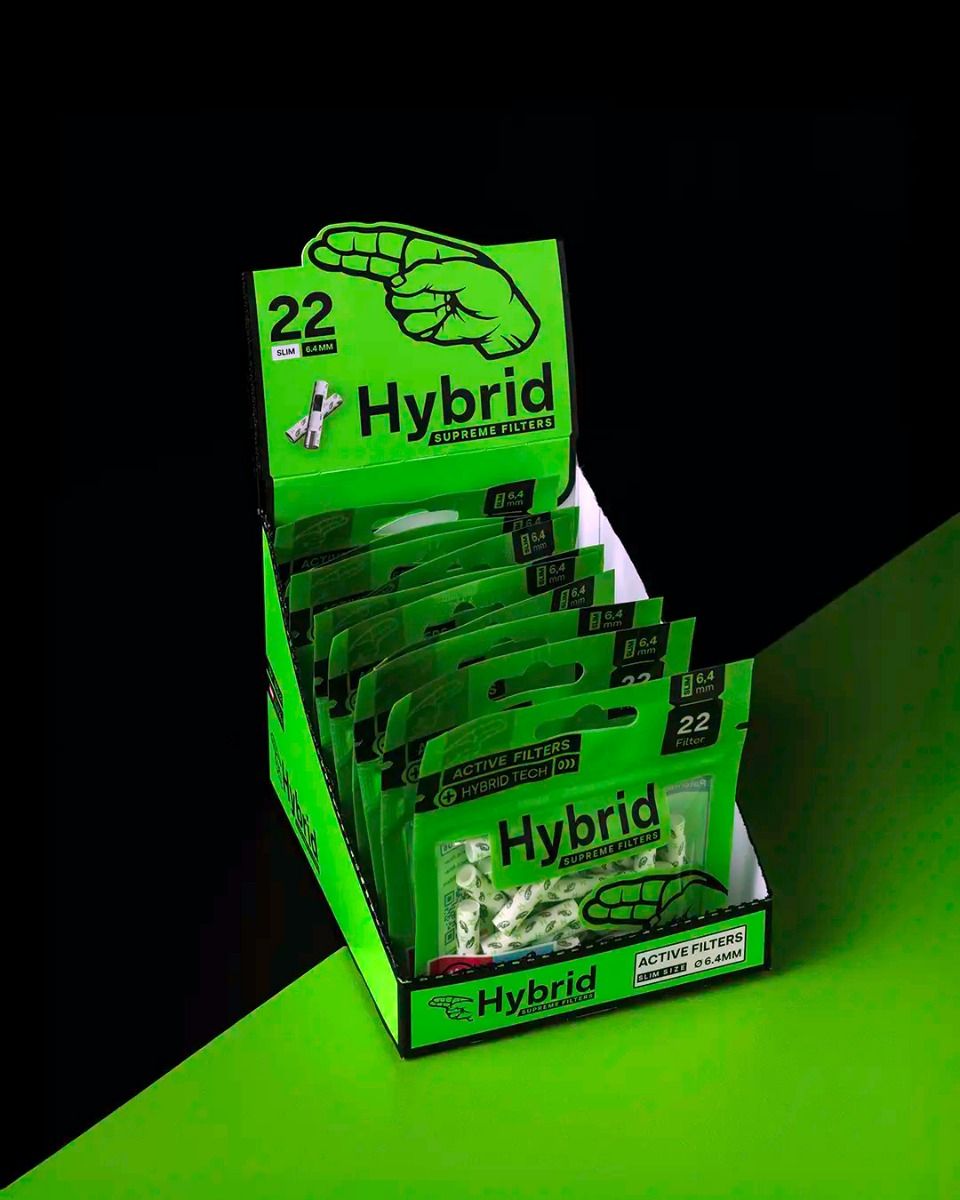 12 x Hybrid Supreme Filter Bag Classic 22 Stk