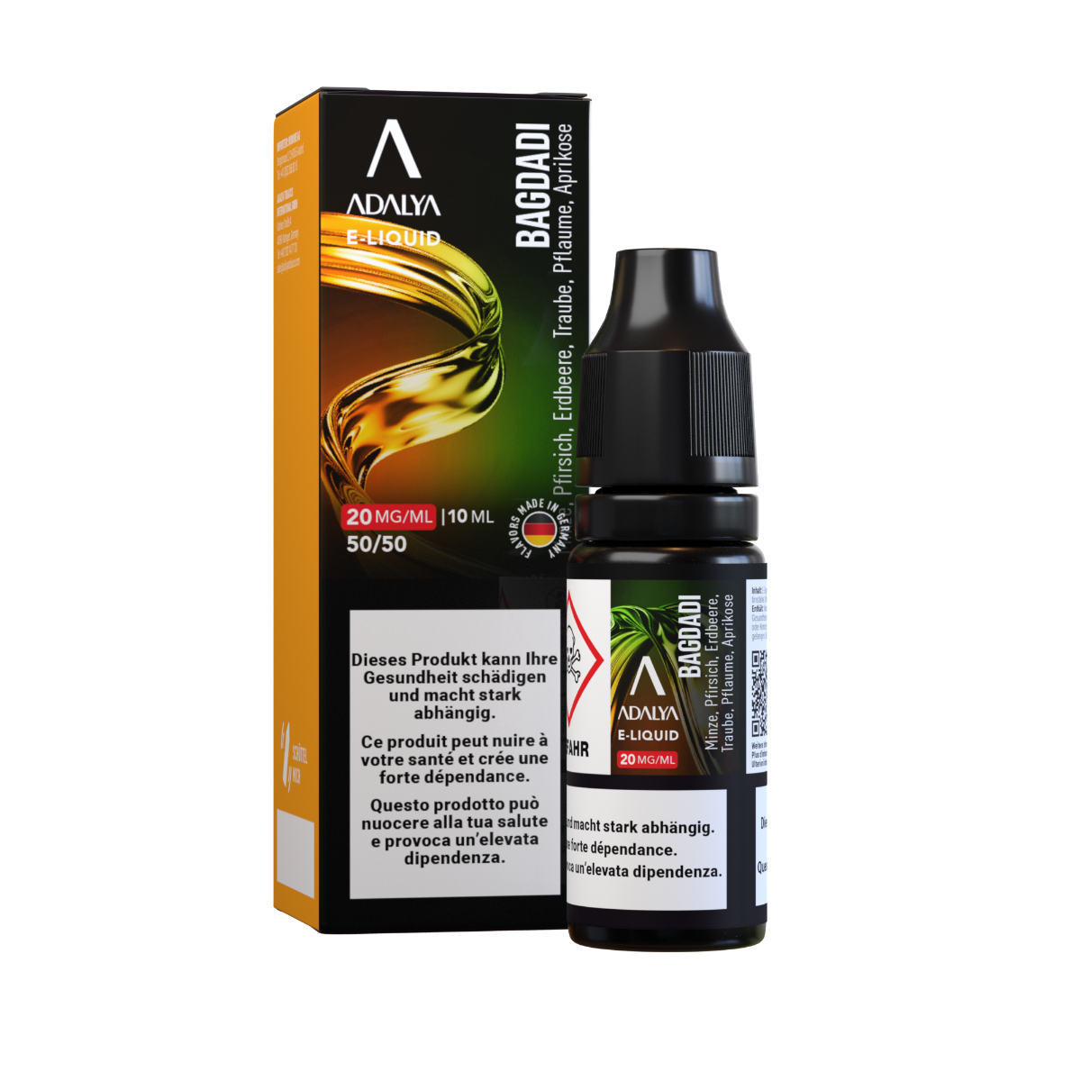 ADALYA Liquids 20mg, Bagdadi