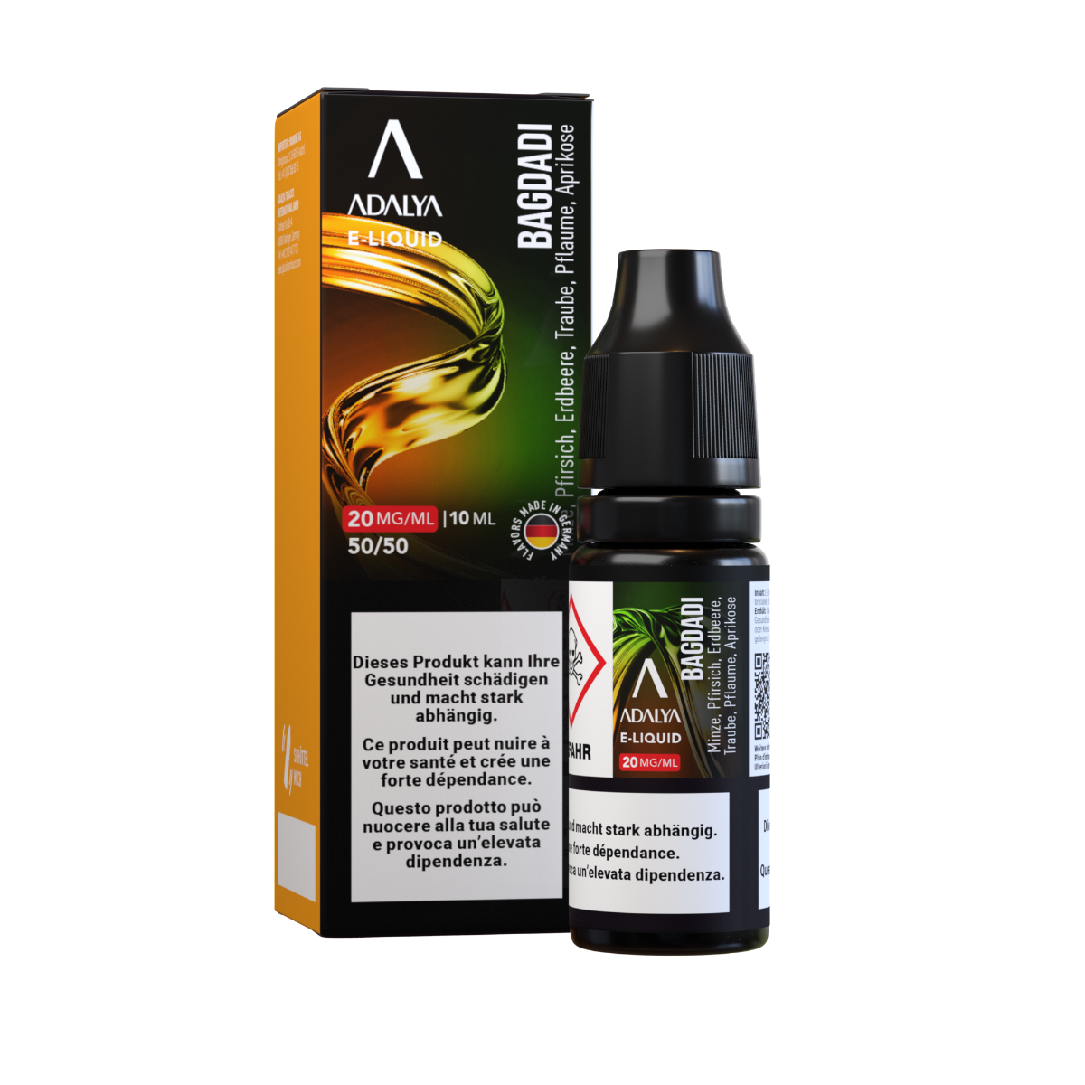 ADALYA Liquids 20mg, Bagdadi