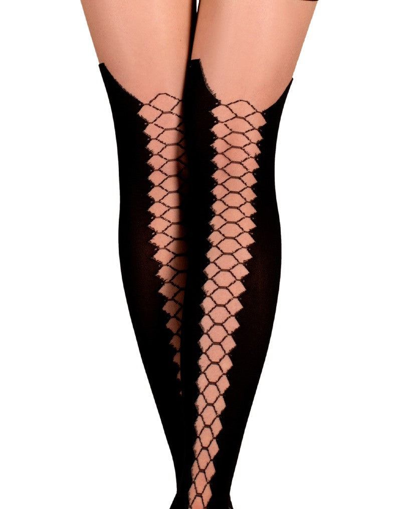 5: Ballerina - Fantasy - Strumpfhose (20/50 denier) - Schwarz