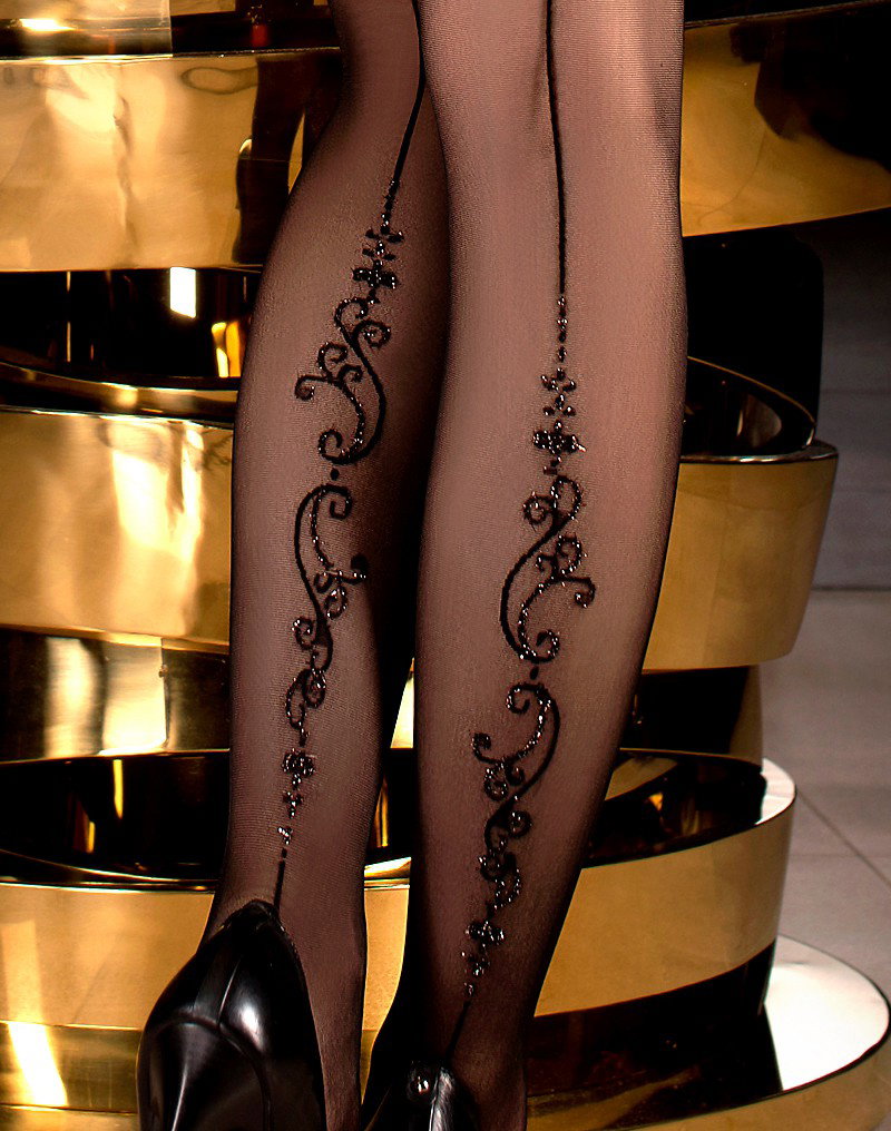 3: Ballerina - Fantasy Tights - Strumpfhose (20 den) - Schwarz