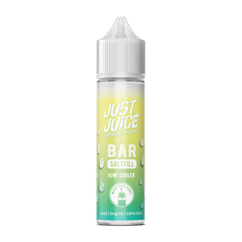 Just Juice BAR RANGE - Kiwi Cooler - 40ml - Shortfill