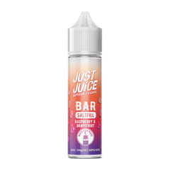 Just Juice BAR RANGE - Raspberry & Grapefruit - 40ml - Shortfill