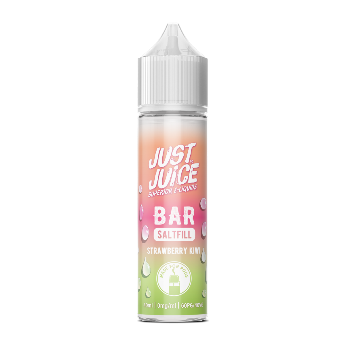 Just Juice BAR RANGE - Strawberry Kiwi - 40ml - Shortfill