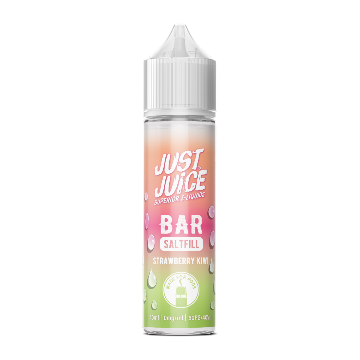Just Juice BAR RANGE - Strawberry Kiwi - 40ml - Shortfill