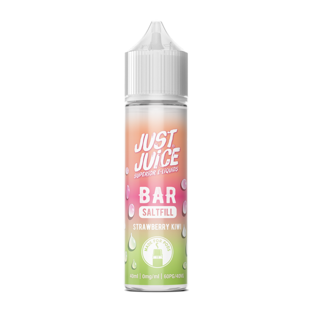 Just Juice BAR RANGE - Strawberry Kiwi - 40ml - Shortfill