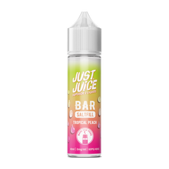 Just Juice BAR RANGE - Tropical Peach - 40ml - Shortfill