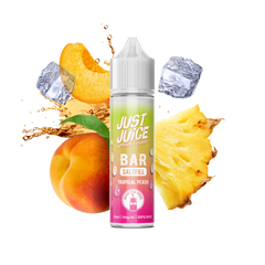 Just Juice BAR RANGE - Tropical Peach - 40ml - Shortfill