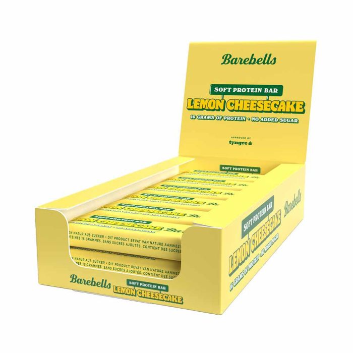 Barebells Soft Protein Bar - 12 x 55 g