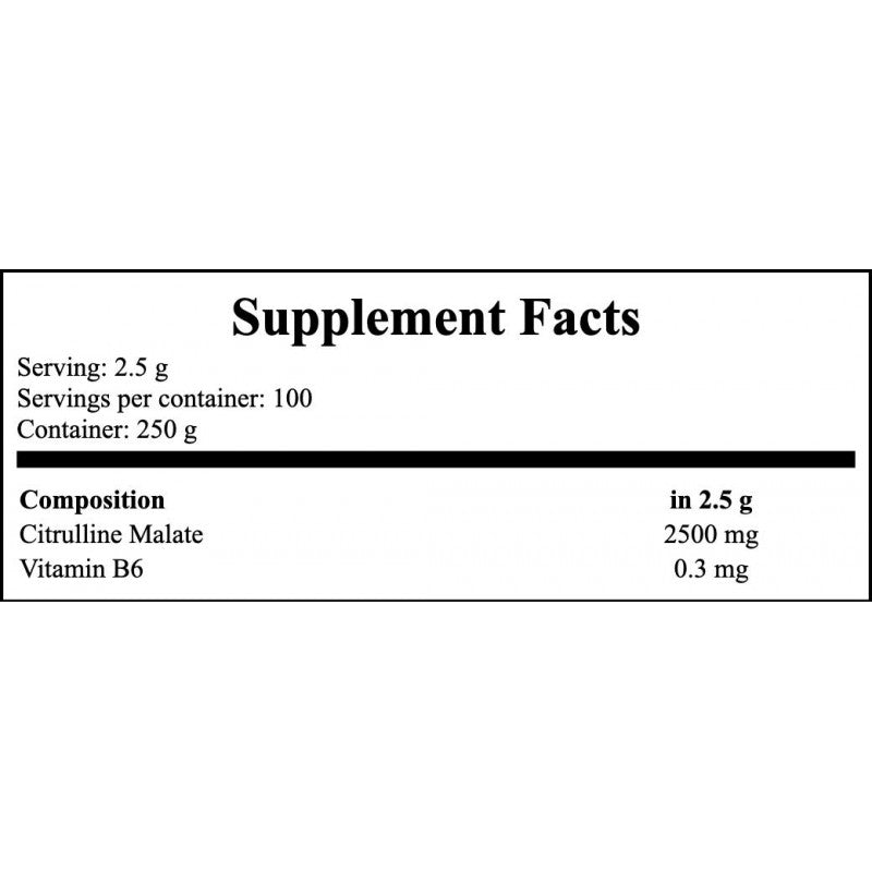 Base Lane Citrulline Malate - 250g