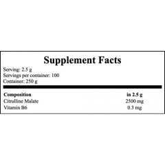Base Lane Citrulline Malate - 250g