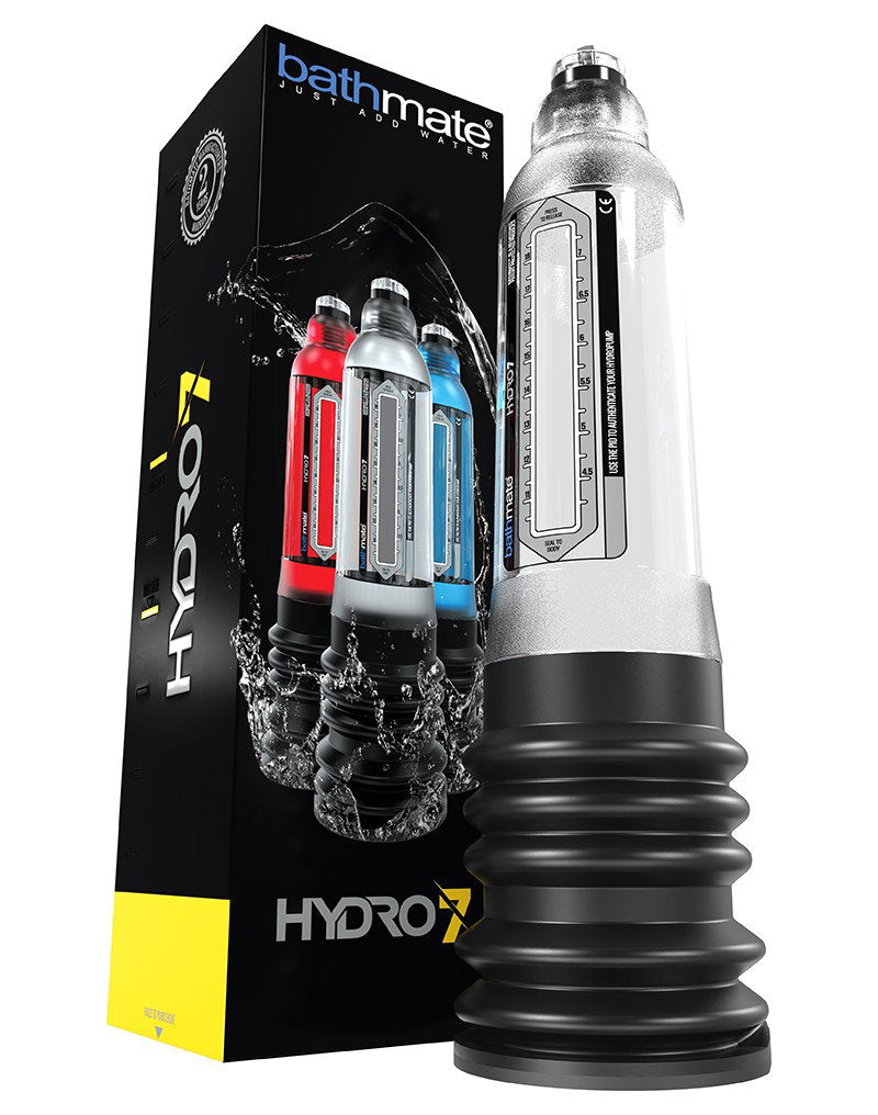 5: Bathmate - Hydro 7 - Penispumpe - Clear