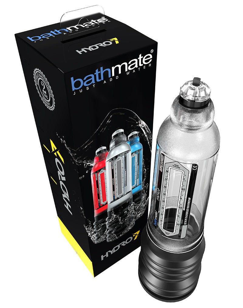 6: Bathmate - Hydro 7 - Penispumpe - Clear