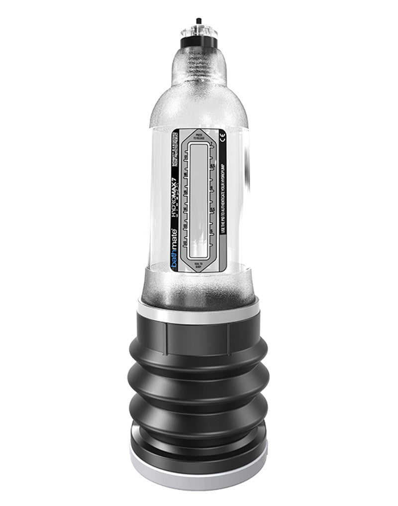 Bathmate Hydromax 7 Wide Boy Crystal Clear