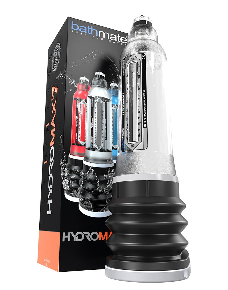 4: Bathmate Hydromax 7 Crystal Clear