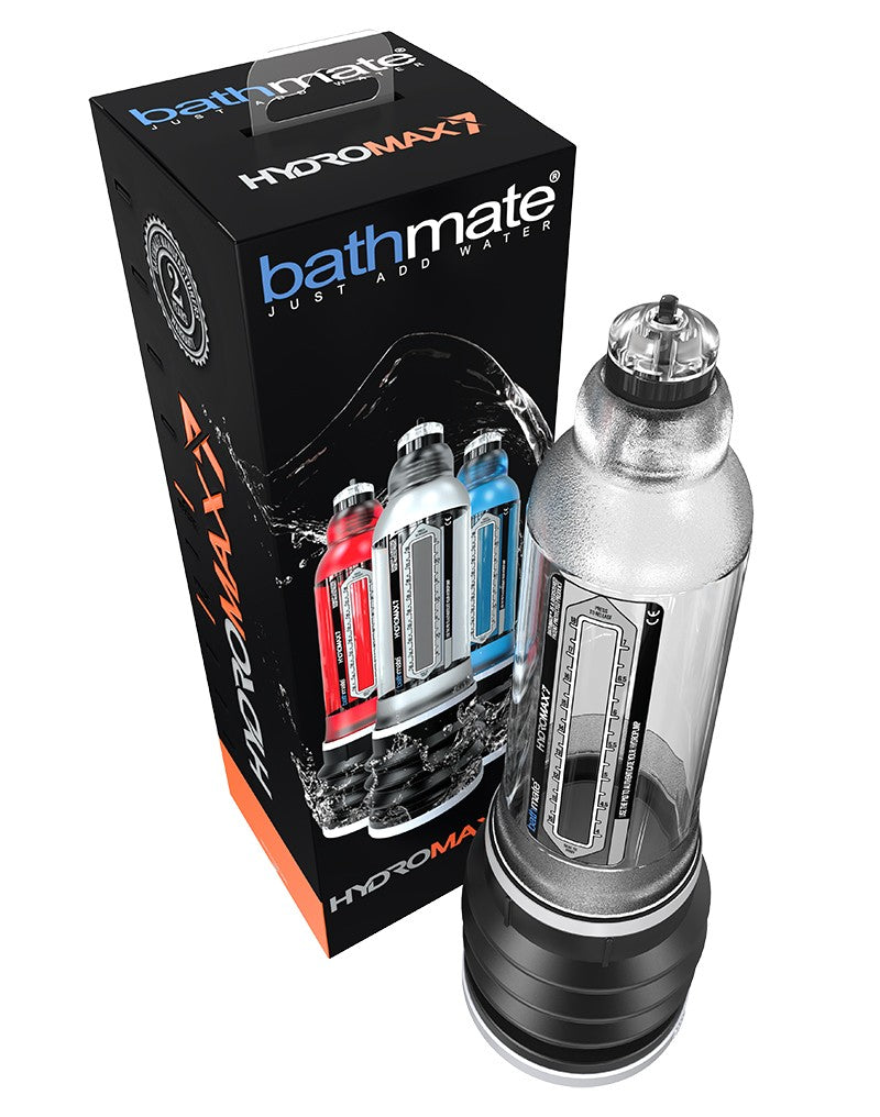 5: Bathmate Hydromax 7 Crystal Clear