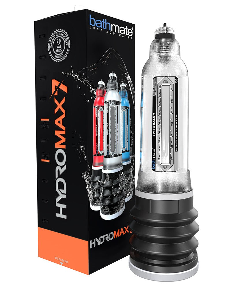 1: Bathmate Hydromax 7 Crystal Clear