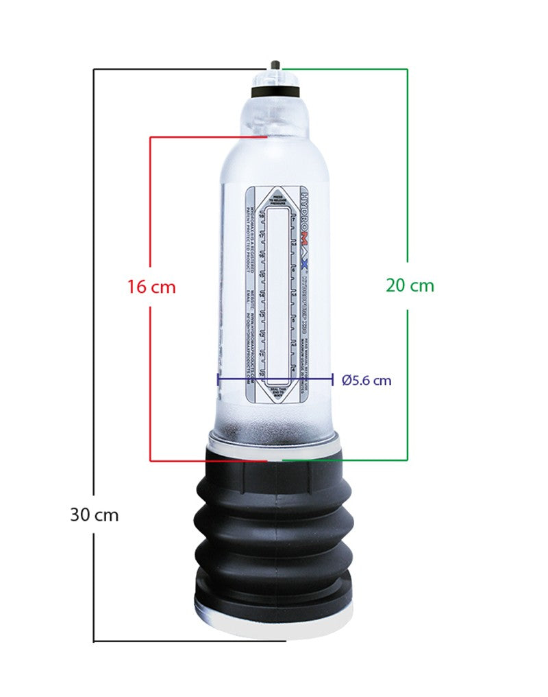 6: Bathmate HydroXtreme 7 Clear