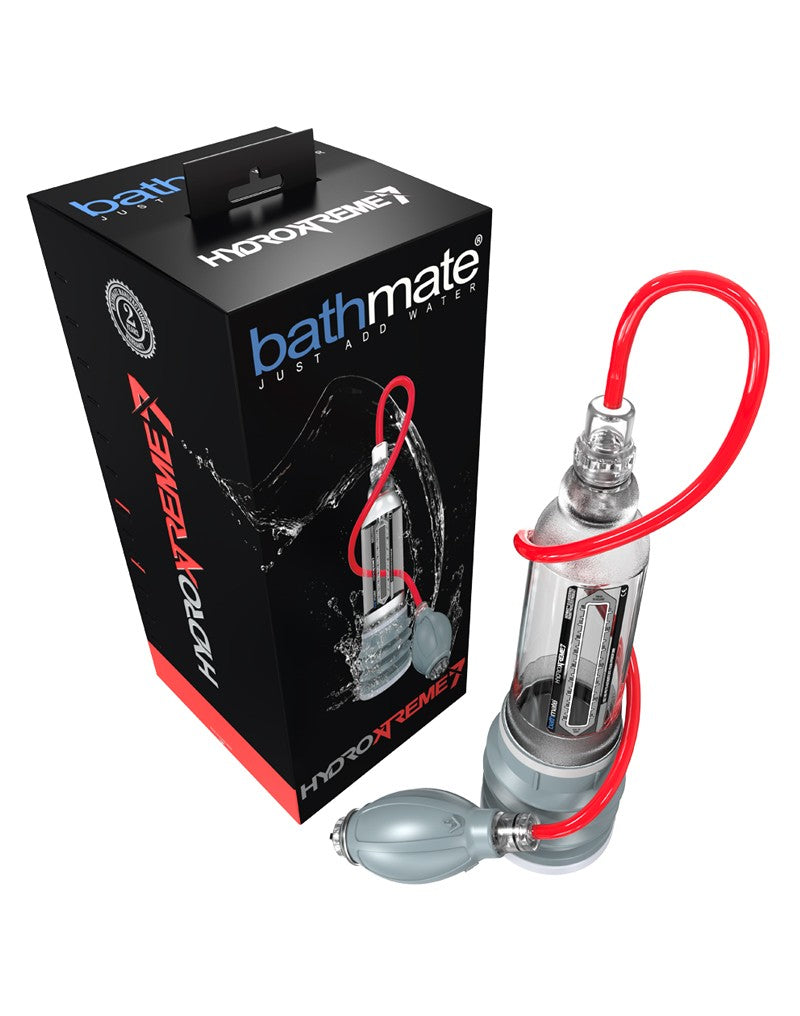 8: Bathmate HydroXtreme 7 Clear